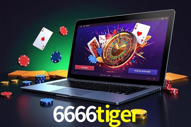 App 6666tiger no celular