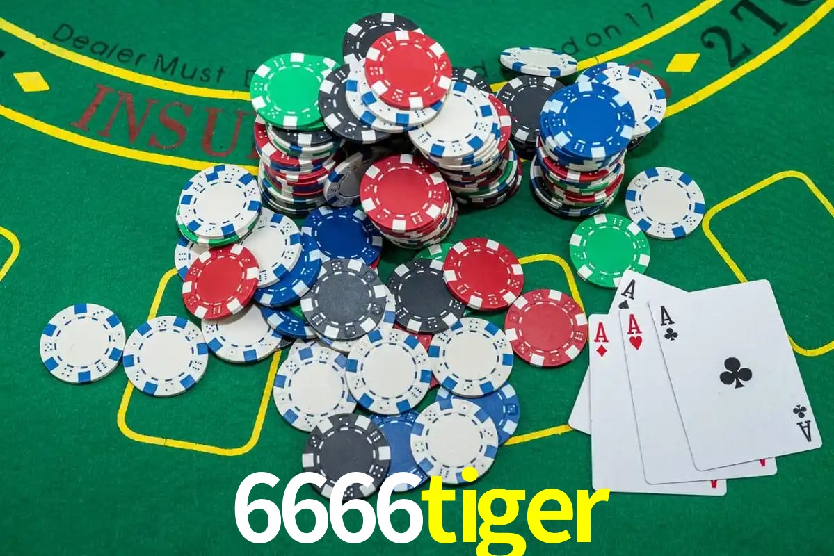 Mesa de Blackjack 6666tiger