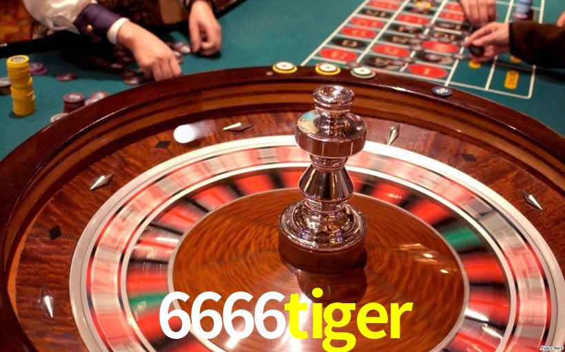 Mesa de Roleta 6666tiger