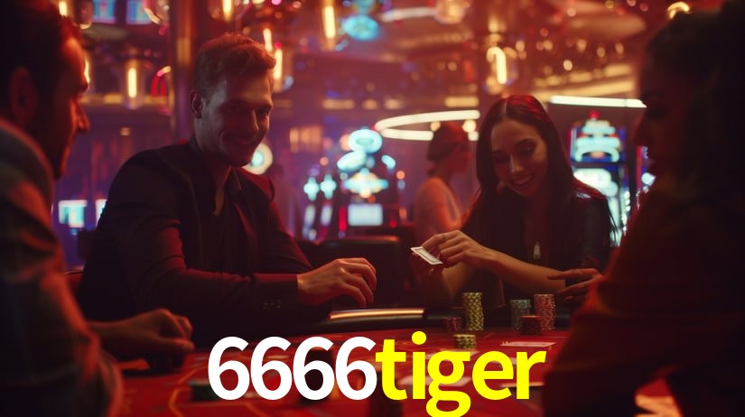 A Experiência Imersiva dos Cassinos Ao Vivo no 6666tiger