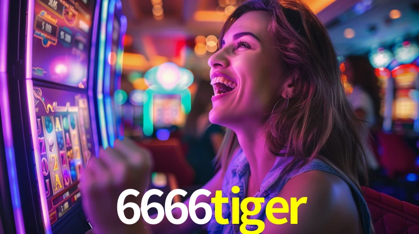 Sinta a adrenalina dos jogos de cassino com 6666tiger