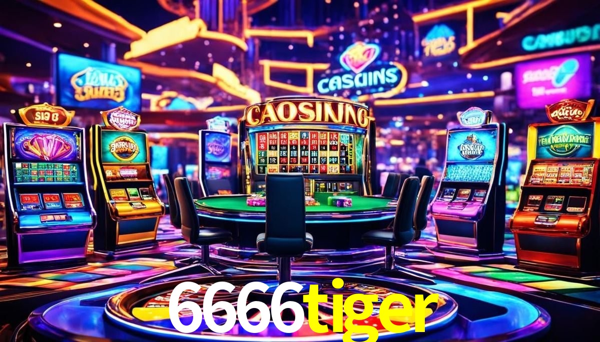 Jogos de Slot 6666tiger