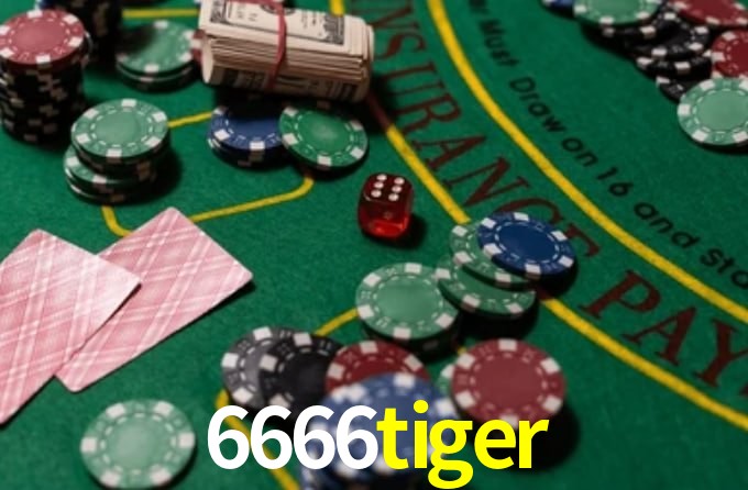 6666tiger: A Experiência de Casino com Jogos de Mesa ao Vivo